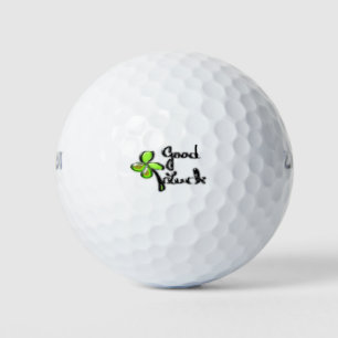 St. Patrick's Day  ‎Four-leaf clover Golf Balls