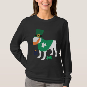 St Patricks Day French Bulldog For Dog Lovers T-Shirt