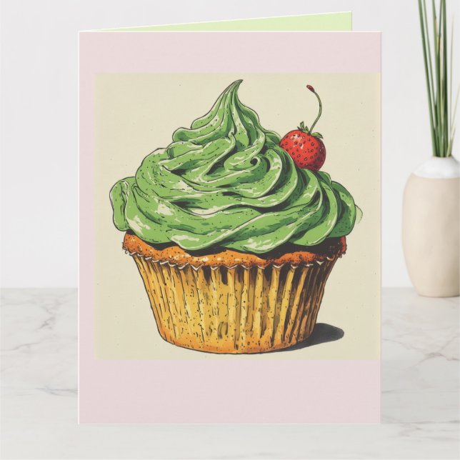 ST. PATRICK'S DAY FRIEND GREETING CARD (Front)