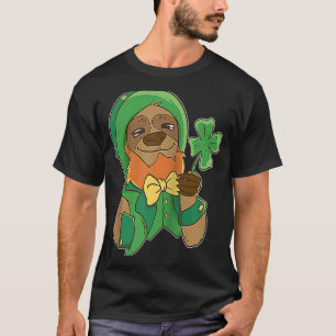 St Patrick's Day Fun Beer Drink Party Dublin Irlan T-Shirt
