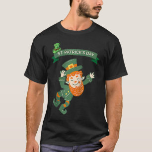 St Patrick's Day Fun Beer Drink Party Dublin Irlan T-Shirt