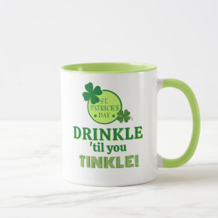 St Patrick's Day FUN! Best Group or individual Mug