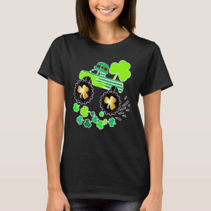 St Patricks Day Funny Gift For Boys Leprechaun Mon T-Shirt