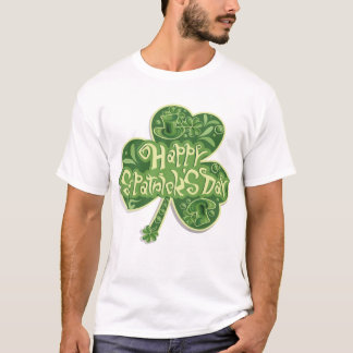 St Patrick's Day Funny Lucky Clover T-Shirt