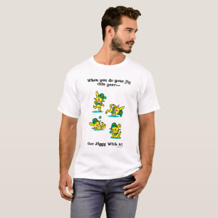 St Patrick's Day   Get Jiggy With It T-Shirt