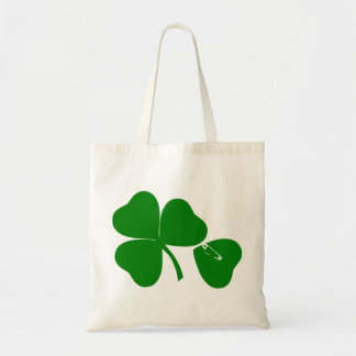 St Patrick's Day - Get Lucky 3 + 1 leaves = 4 Tote Bag