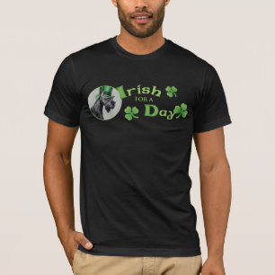 St. Patrick's Day Giant Schnauzer T-Shirt