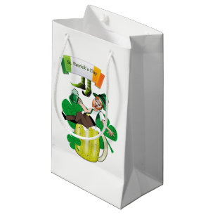 St. Patrick's Day Gift Bag Beer