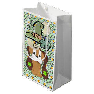 St. Patrick's Day Gift Bag Dog