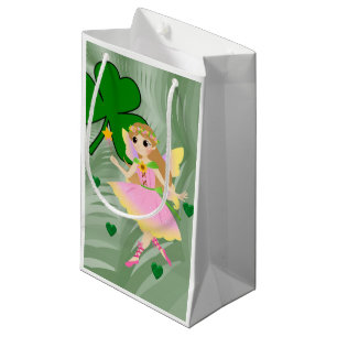 St. Patrick's Day Gift Bag Fairy