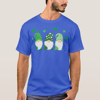 St Patricks Day Gift Cute Gnomes T-Shirt
