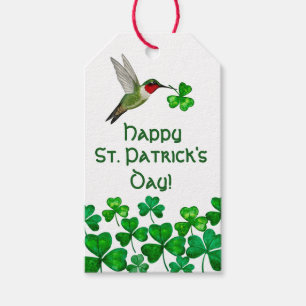 St. Patrick's Day  Gift Tags