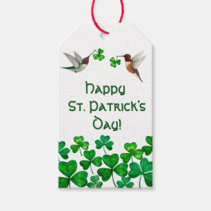 St. Patrick's Day  Gift Tags