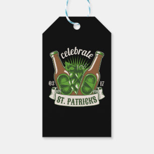 St patricks day gift tags