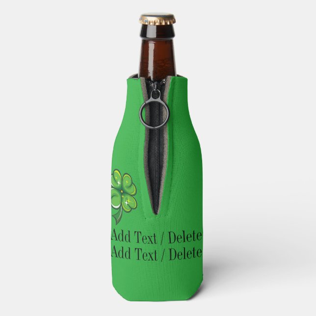 St. Patrick's Day - Glacière de bouteille (Bouteille Dos)