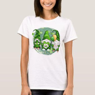 St. Patrick's Day Gnomes-54989 T-Shirt