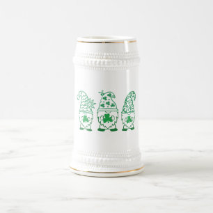 St. Patrick's Day Gnomes-60682 Beer Stein