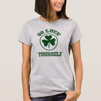 St. Patrick's Day Go Luck Yourself Tee