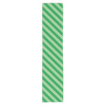 St Patricks Day Green and Light Green Striped 