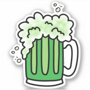 St Patrick's Day Green Beer