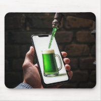 St. Patrick's Day Green Beer