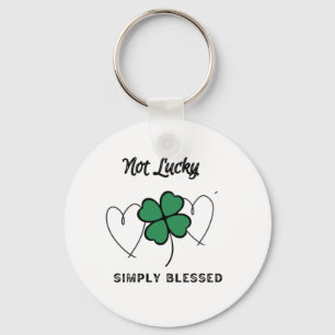 St Patricks Day Green Keychain