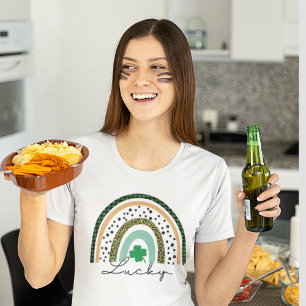St. Patrick's Day Green Shamrock Vine Irish Party  T-Shirt