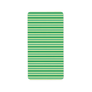 St. Patrick's Day Green Stripes Pattern-54608 Label
