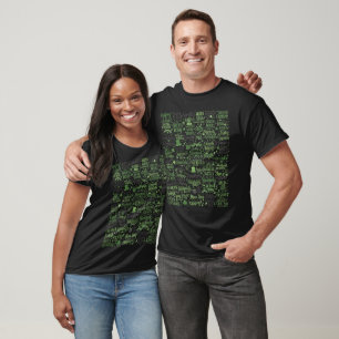 St. Patrick's Day" Green Word Cloud unisex t-Shirt
