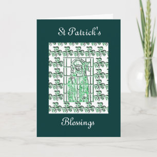 St Patricks Day greeting card