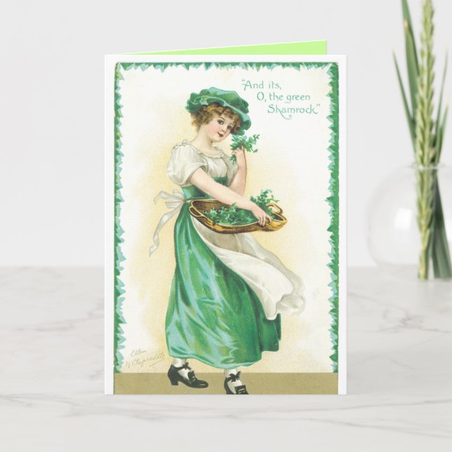 St. Patrick's Day Greeting Cards (Front)