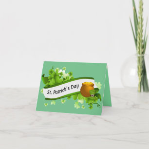 St.Patrick's Day Greetings Card