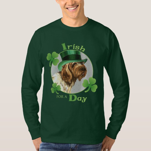St. Patrick's Day Griffon T-Shirt (Front)