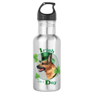 St. Patrick's Day GSD 532 Ml Water Bottle