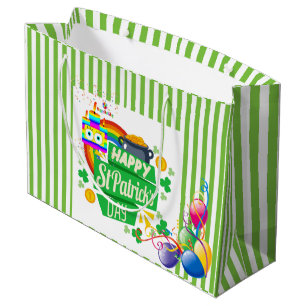 St. Patrick's Day  Happy Birthday Gift Bag 