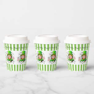 St. Patrick's Day Happy Birthday Paper Cup