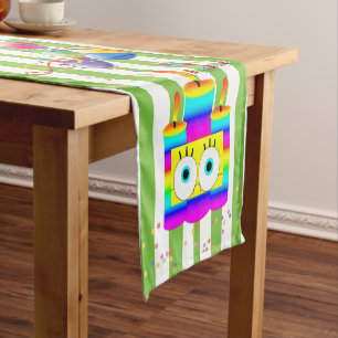 St. Patrick's Day Happy Birthday Table Runner