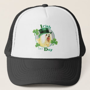 St. Patrick's Day Havanese Trucker Hat