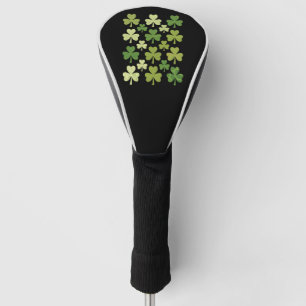 St Patrick's Day Heart Lucky Clover Shamrock Golf Head Cover