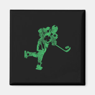 St Patrick's Day Hockey Irish Boys Saint Paddy's S Magnet