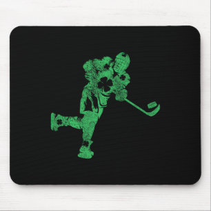 St Patrick's Day Hockey Irish Boys Saint Paddy's S Mouse Pad