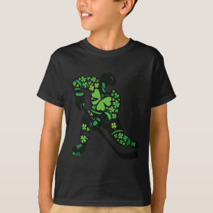 St Patricks Day Hockey Player - Shamrock Spirit Sp T-Shirt