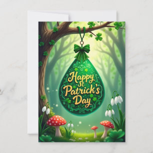 St. Patrick's Day  Holiday Card