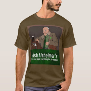 St Patrick's Day Humourous Irish Gangster T-Shirt