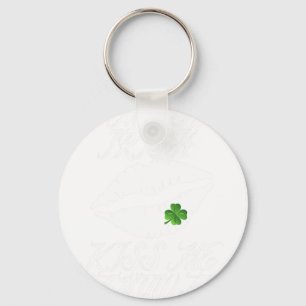 St Patricks Day I'm Not Irish Kiss Me Anyway  Keychain