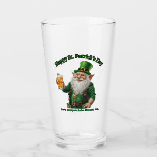St. Patrick's Day in Lake Havasu, Az. Glass