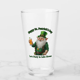 St. Patrick's Day in Lake Havasu, Az. Glass
