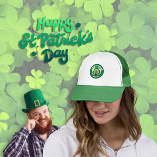St. Patrick's Day in Montreal Trucker Hat