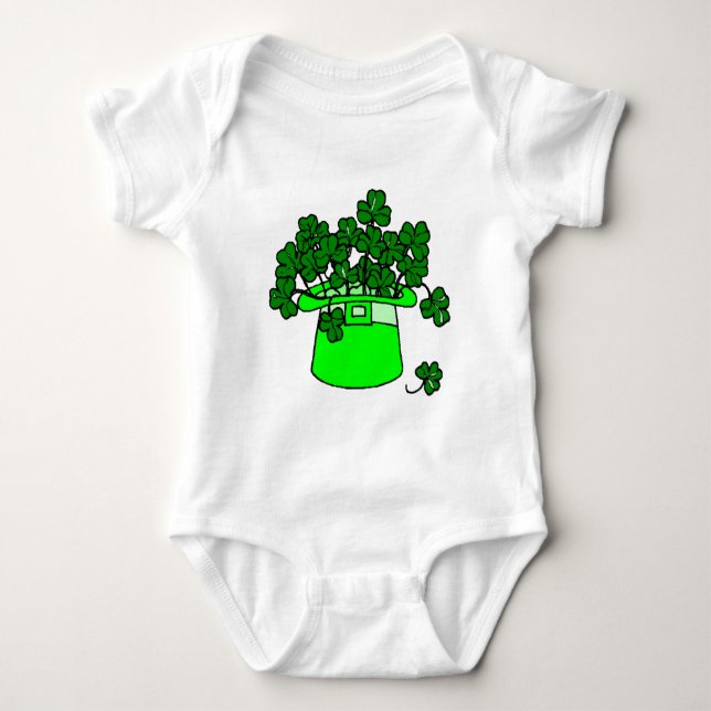 St. Patrick's Day Infant's Shirt (Front)