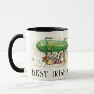 St. Patrick's Day Ireland Best Irish Great Grandpa Mug